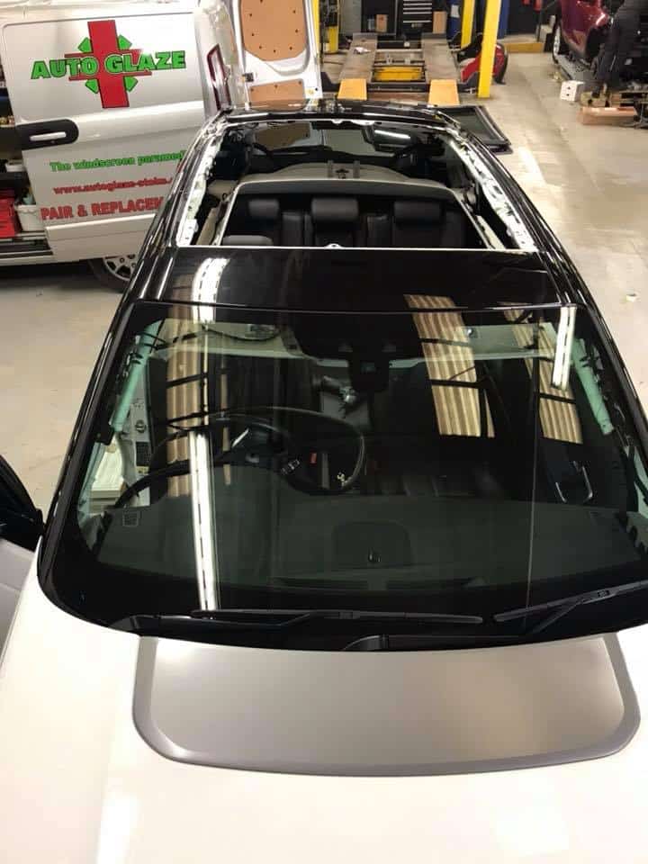Glass replacement project