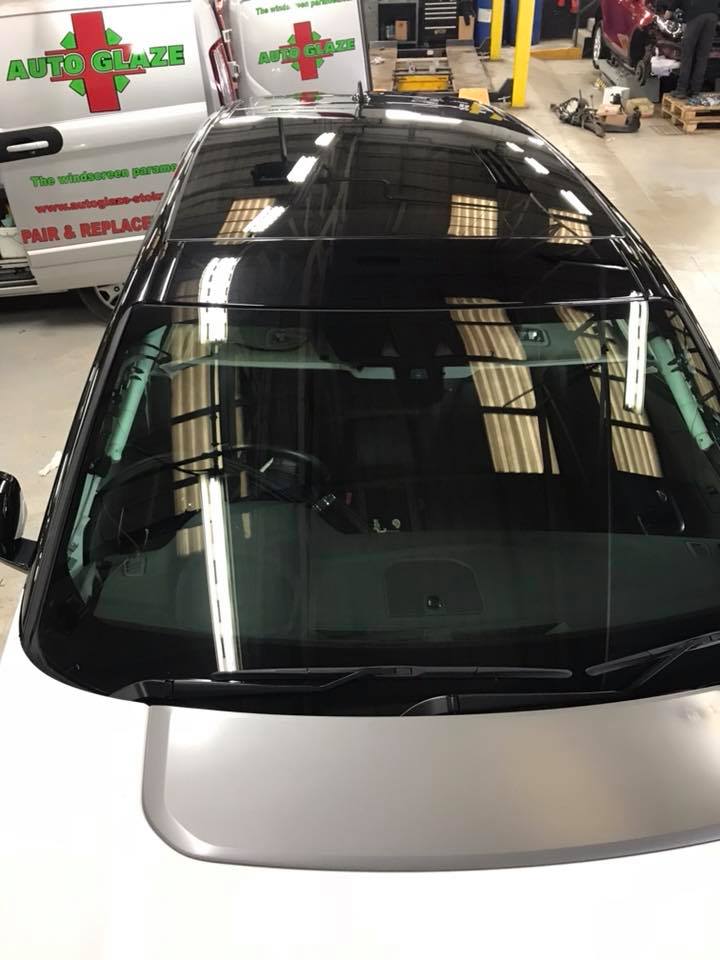 Glass replacement project