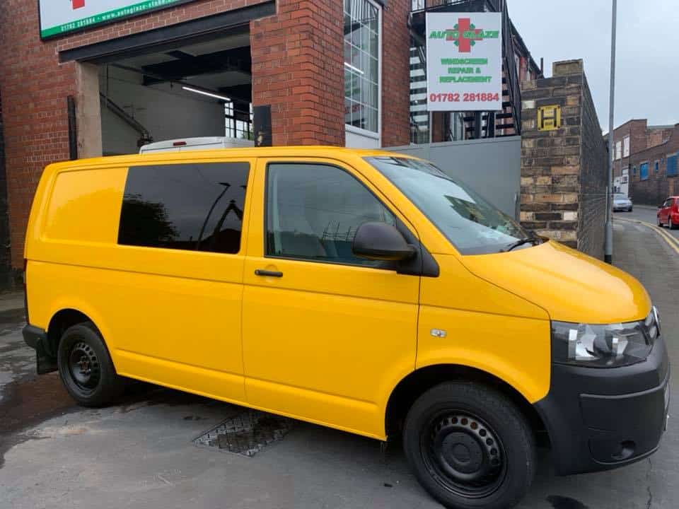 Glass replacement project