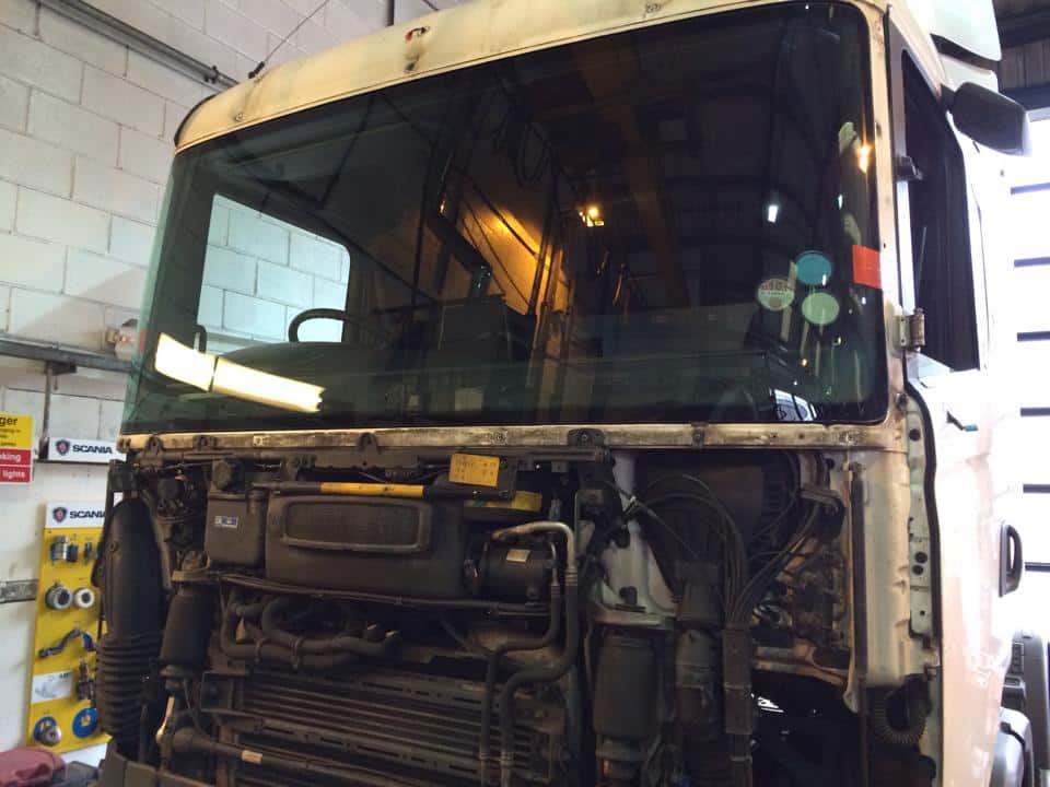 Glass replacement project