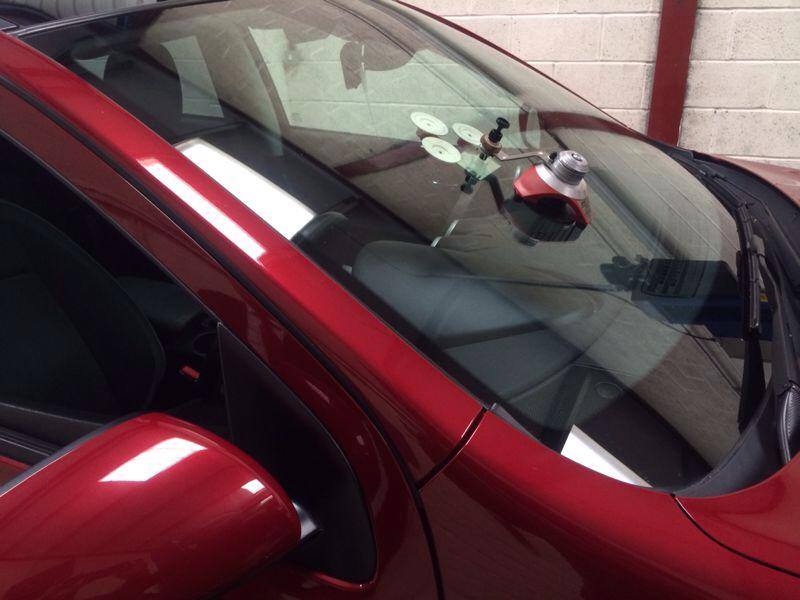 Glass replacement project