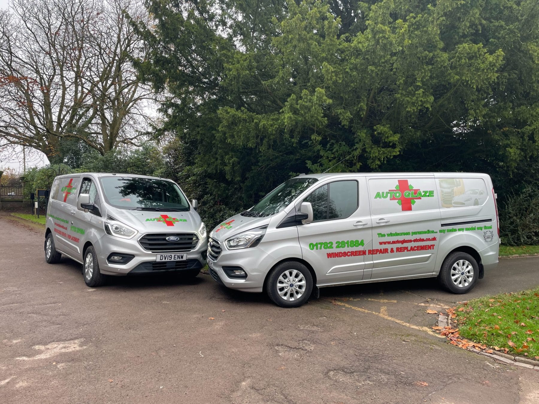 AutoGlaze vans